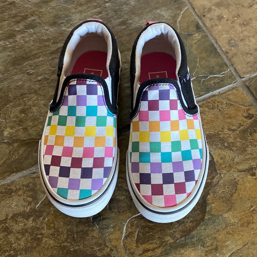 Girls Vans Size 12